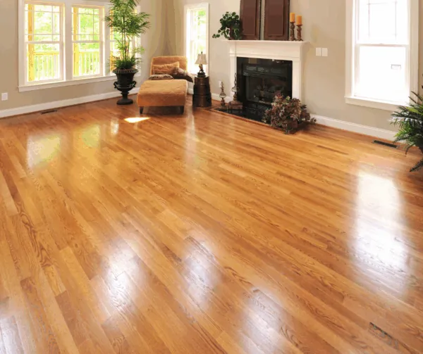 Installation over your slab