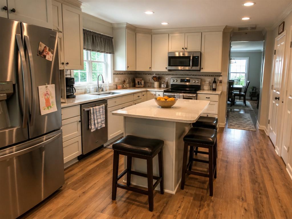 Turn your kitchen or bath into a space you love